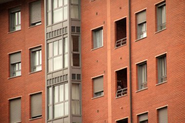 Bilbao mahallesinde bir bina.