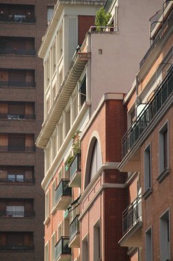 Bilbao mahallesinde bir bina.