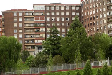 Bilbao mahallesinde bir bina.