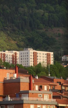 Bilbao mahallesinde bir bina.