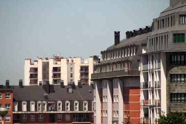 Bilbao mahallesinde bir bina.