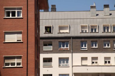 Bilbao mahallesinde bir bina.