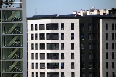 Bilbao mahallesinde bir bina.