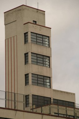 Bilbao mahallesinde bir bina.