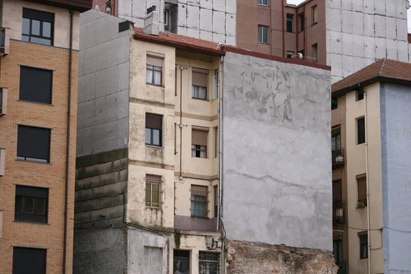 Edifício Bairro Bilbau — Fotografia de Stock