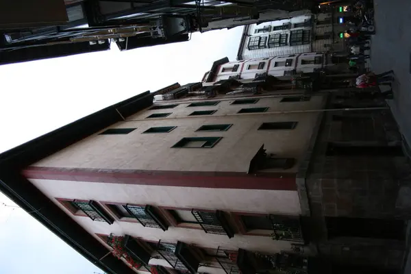 Edificio Barrio Bilbao — Foto de Stock