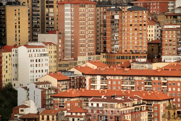 Edificio Quartiere Bilbao — Foto Stock