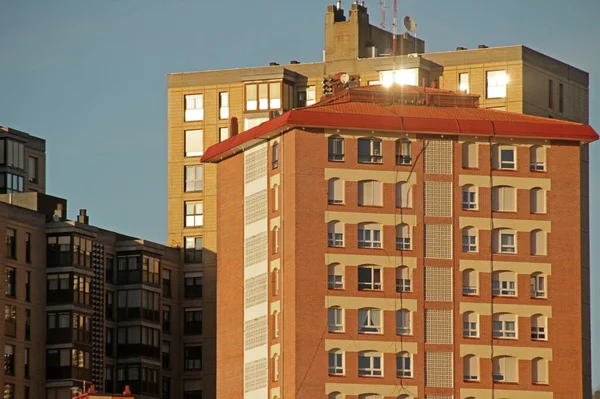 Edificio Quartiere Bilbao — Foto Stock