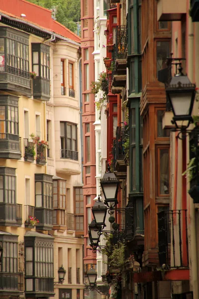 Edifício Bairro Bilbau — Fotografia de Stock