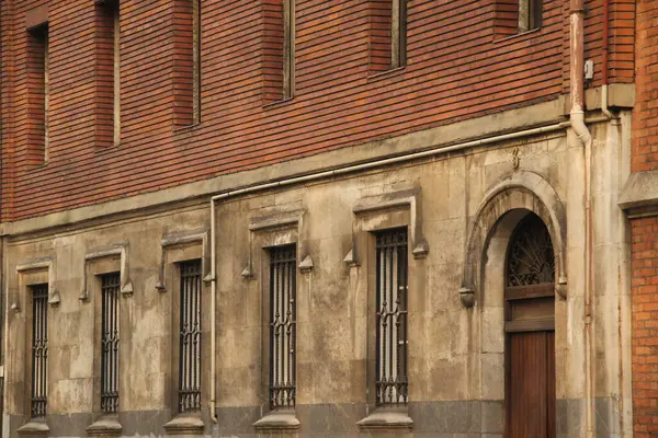 Building Neighborhood Bilbao — Stock Photo, Image