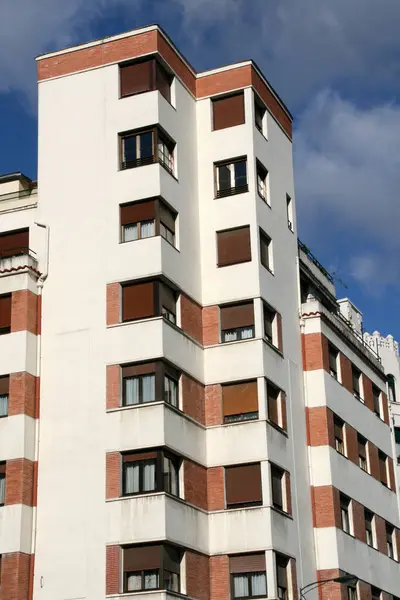 Building Neighborhood Bilbao — Stock Photo, Image