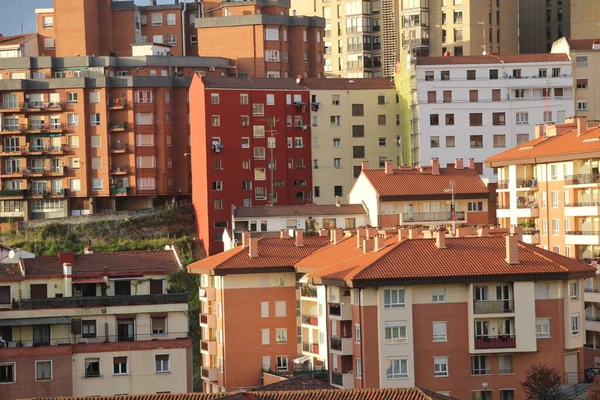 Bilbao Mahallesinde Bir Bina — Stok fotoğraf