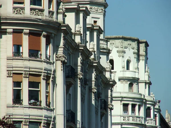 Bilbao Mahallesinde Bir Bina — Stok fotoğraf