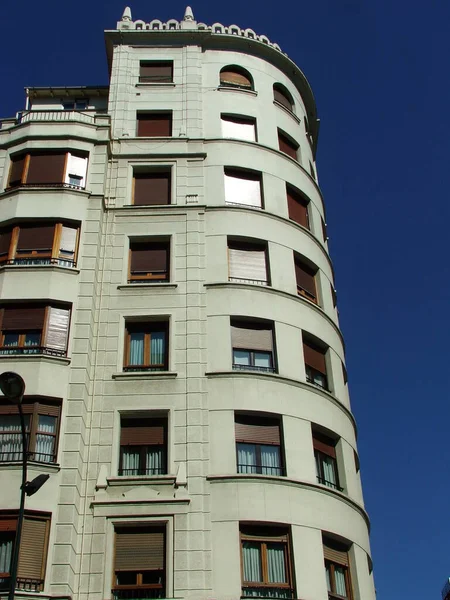 Edificio Quartiere Bilbao — Foto Stock