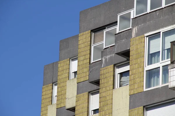 Building Neighborhood Bilbao — Stock Photo, Image