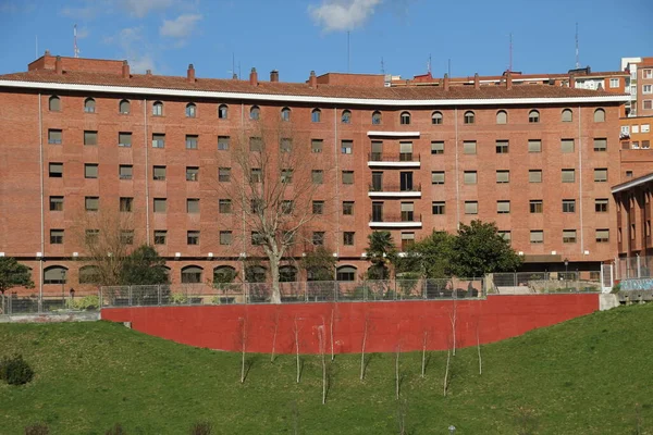 Edificio Quartiere Bilbao — Foto Stock