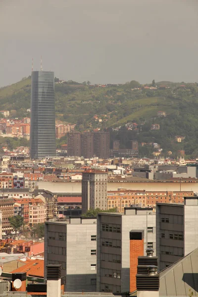 Bilbao Mahallesinde Bir Bina — Stok fotoğraf