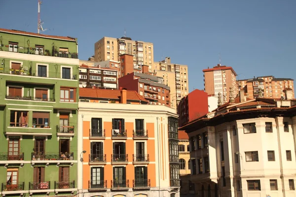 Edifício Bairro Bilbau — Fotografia de Stock