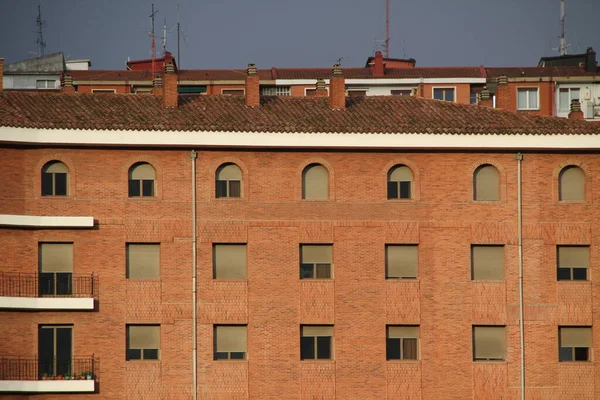 Edifício Bairro Bilbau — Fotografia de Stock