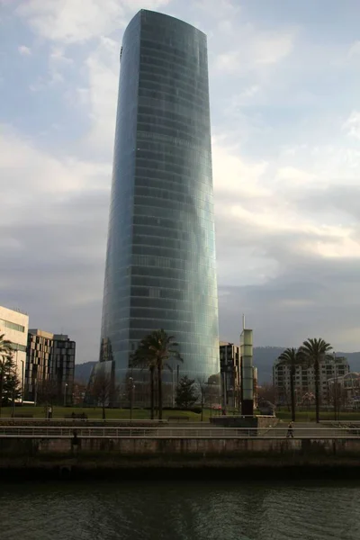 Edificio Quartiere Bilbao — Foto Stock