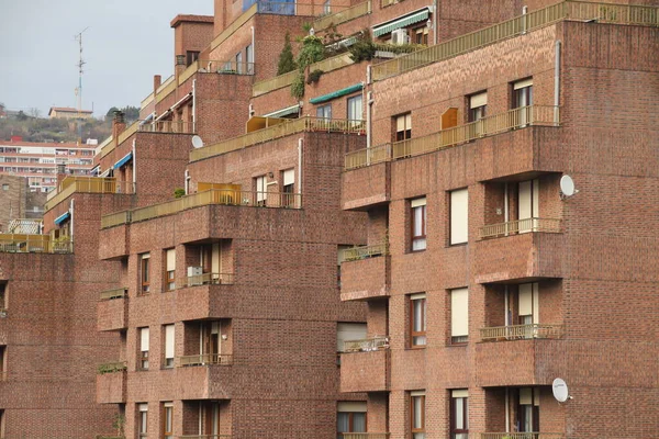 Edificio Barrio Bilbao — Foto de Stock