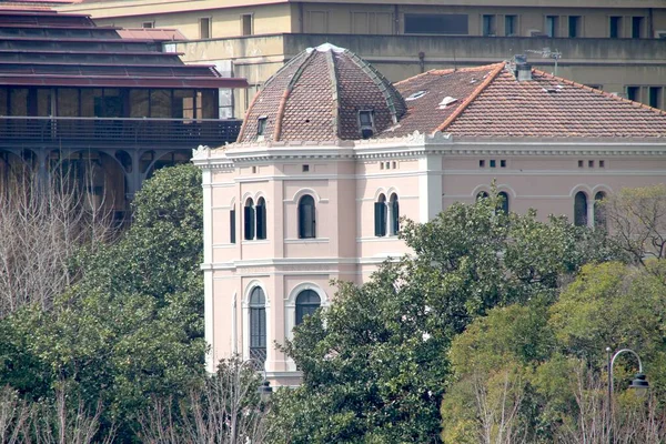 Gebäude Einem Viertel Von Bilbao — Stockfoto