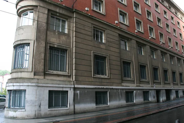 Gebouw Een Buurt Van Bilbao — Stockfoto