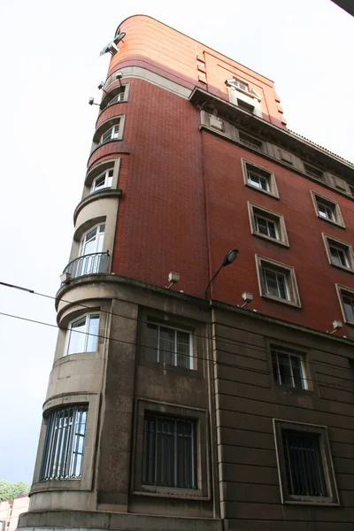 Edificio Barrio Bilbao —  Fotos de Stock