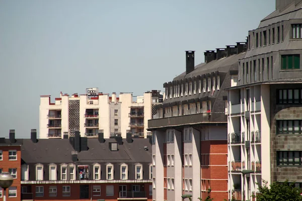 Bilbao mahallesinde bir bina.