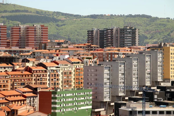 Edificio Barrio Bilbao —  Fotos de Stock