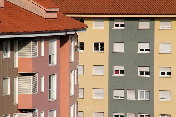 Bilbao mahallesinde bir bina.