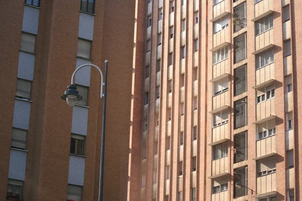 Edificio Quartiere Bilbao — Foto Stock