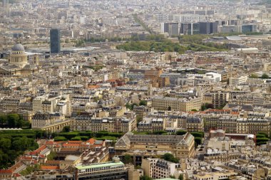 Montparnasse Kulesi 'nden Paris manzarası