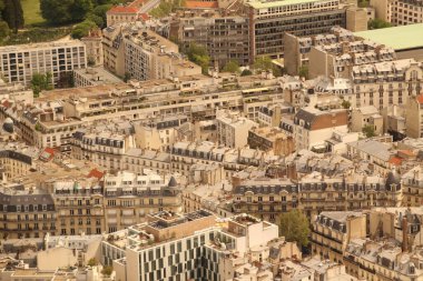 Montparnasse Kulesi 'nden Paris manzarası