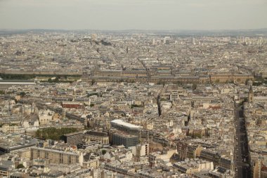Montparnasse Kulesi 'nden Paris manzarası