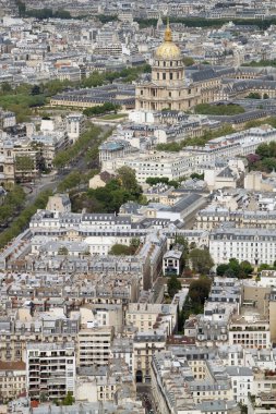 Montparnasse Kulesi 'nden Paris manzarası