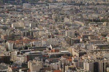 Montparnasse Kulesi 'nden Paris' in hava manzarası