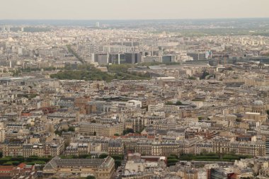 Montparnasse Kulesi 'nden Paris manzarası