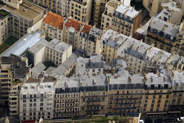 Vista Paris Torre Montparnasse — Fotografia de Stock