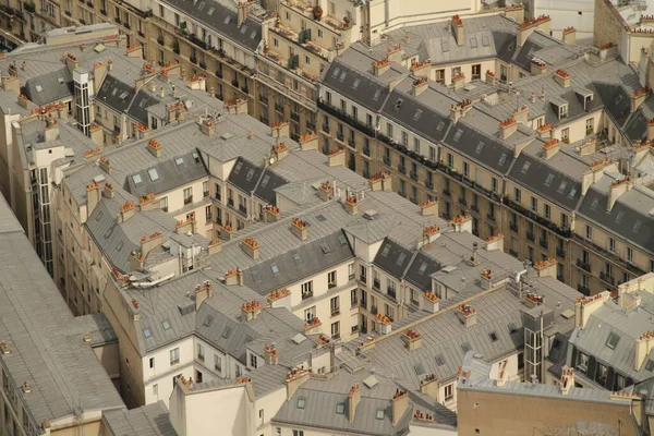 モンパルナスタワーからのパリの景色 — ストック写真