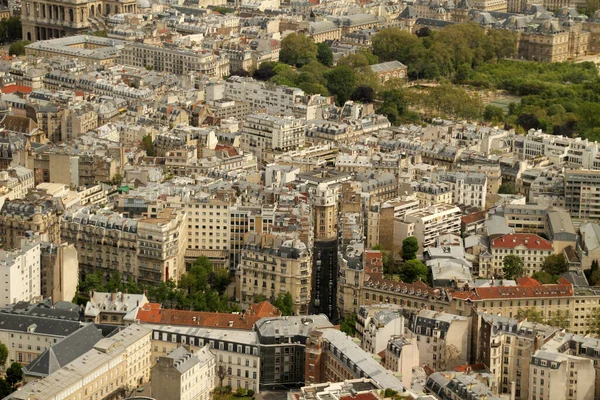 Vista Paris Torre Montparnasse — Fotografia de Stock