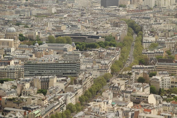 Вид Повітря Париж Вежі Монпарнас — стокове фото
