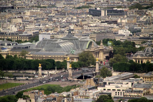 Vista Aerea Parigi Dalla Torre Montparnasse — Foto Stock