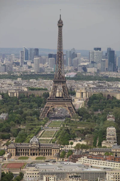 Vista Aérea Paris Torre Montparnasse — Fotografia de Stock