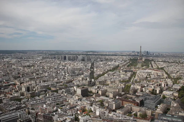 Flygfoto Över Paris Från Montparnasse Tower — Stockfoto