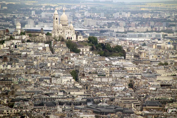 Montparnasse Kulesi Nden Paris Hava Manzarası — Stok fotoğraf