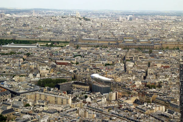 Luftaufnahme Von Paris Vom Montparnasse Turm — Stockfoto