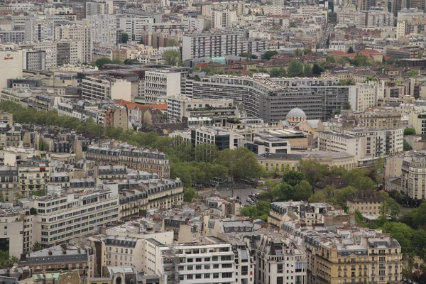 Flygfoto Över Paris Från Montparnasse Tower — Stockfoto