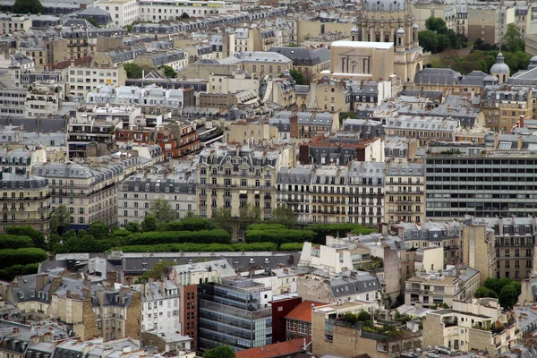 Vista Aerea Parigi Dalla Torre Montparnasse — Foto Stock