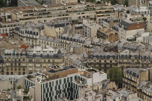 Vista Aérea Paris Torre Montparnasse — Fotografia de Stock